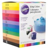 画像: クッキーやケーキの仕上がりをカラフルに！Wilton Icing Color ウィルトン アイシングカラー 12色　