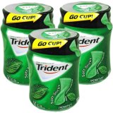 画像: Trident トライデント（スペアミント）ガム　50ピース入りｘ3個