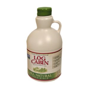 画像: Log Cabin ログキャビン オールナチュラル テーブルシロップ　650ｍL