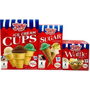 画像: 【NEW】 JOY アイスクリームコーン ３種類セット JOY Icecream Cones