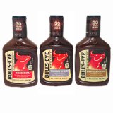 画像: Bull's-Eye バーベキューソース 3種類