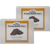 画像: See's シーズ　オーサム　ピーナッツブリトゥル　スナックバー2箱