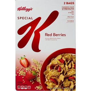 画像: Kellogge's ケロッグ スペシャルK レッドベリー 徳用ボックス（2袋入り） 1.2kg