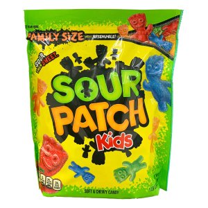 画像: Sour Patch kids サワーパッチ キッズ　ソフトグミキャンディ オリジナル＆スイカ味　ファミリーサイズ