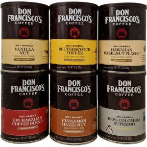 画像: Don Francisco ドン・フランシスコ フレーバーコーヒー ６個セット