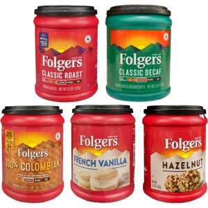 画像: 試したい5種類のフレーバー！Folgers フォルジャーズ コーヒー 選べる5種類