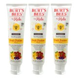 画像: Burts Bee's  バーツビーズ 子供用歯磨き粉 3個パック