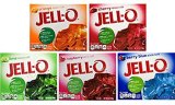 画像: お湯を加えて冷やすだけ！Jell-O ジェロー「C セット」ゼラチンデザート（ゼリーミックス）5種類