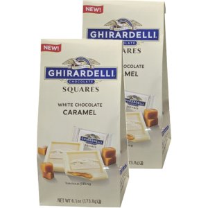 画像: Ghirardelli ギラデリ ホワイトチョコレート キャラメル 173.8g 2個セット