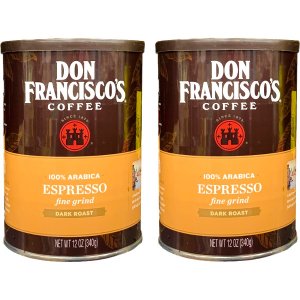 画像: Don Francisco ドン・フランシスコ エスプレッソ 340g 2個セット