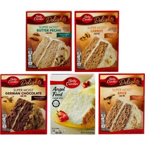 画像: Betty Crocker ベティクロッカー スーパーモイスト ケーキミックス 5個（B）