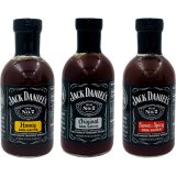 画像: Jack Daniel's ジャックダニエル オールド N0.7 バーベキューソース （オリジナル、ハニー、スイート＆スパイシー）選べる3個
