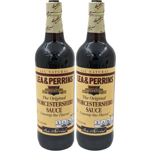 画像: LEA & PERRINS オリジナル ウースターシャー ソース ビッグサイズ 591ml 2本