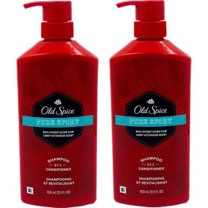 画像: Old Spice ピュアスポーツ 2 in 1 シャンプー 2個パック