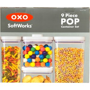 画像: OXO オクソー ソフトワークス ポップコンテナ 9個セット