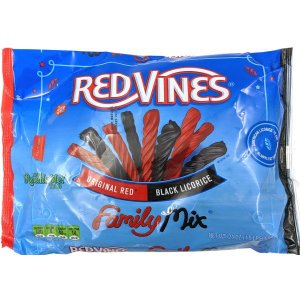 画像: Red Vines レッドバインズ ファミリーミックス 増量 850g