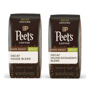 画像: Peet's ピーツコーヒー デカフェ 選べる2種類 カフェインフリーコーヒー
