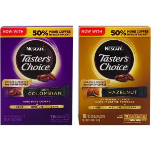 画像: Taster's Choice テスターズチョイス インスタントコーヒー 選べる2種類