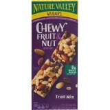 画像: Nature Valley ネイチャーバレー グラノーラバー （チューイフルーツ＆ナッツ） 48本入り