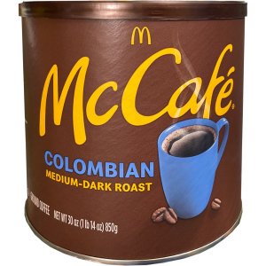画像: McCafe マックカフェ（コロンビア、プレミアムロースト）850g