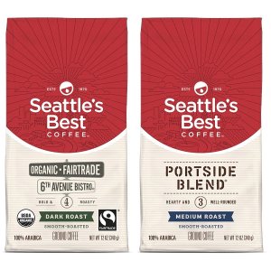 画像: Seattle's Best Coffee シアトルズベストコーヒー 選べる2種類