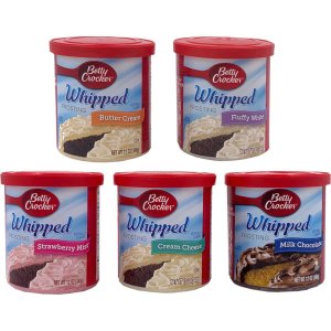 画像: 【5個】Betty Crocker ベティクロッカー ウィップト フロスティング