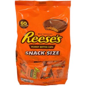 画像: Reese's リーセス ピーナツバターカップ スナックサイズ  935g