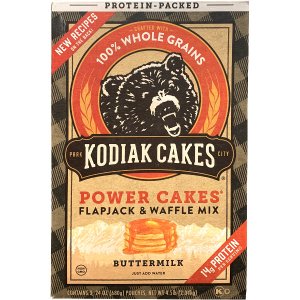 画像: Kodiak コディアック パワーケーキ フラップジャック＆ワッフル ミックス 2.04kg