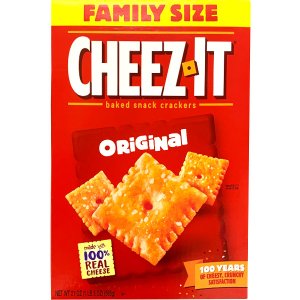 画像: CHEEZE-IT チーズイット Family Size 2pack 選べる2種類