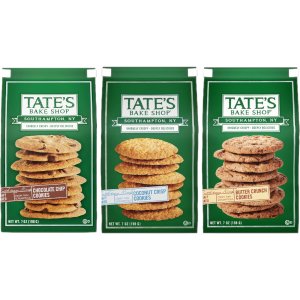 画像: ニューヨークの人気クッキー Tate's Bake Shop ティツベイクショップ クッキー 選べる３種類