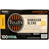 画像: いつも淹れたてのタリーズ！Tully's Coffee タリーズコーヒー ハワイアンブレンド Kカップ 80ポッド