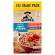 画像2: アメリカの代表的な朝食！ Quaker クエーカー インスタント オートミール バリューパック  6種類から選べる2個