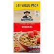 画像4: アメリカの代表的な朝食！ Quaker クエーカー インスタント オートミール バリューパック  6種類から選べる2個