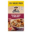 画像5: アメリカの代表的な朝食！ Quaker クエーカー インスタント オートミール バリューパック  6種類から選べる2個