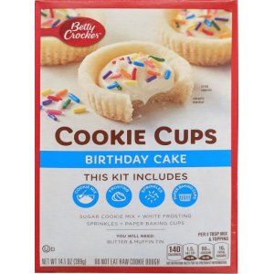 画像: 手軽に作れるクッキーキット！ Betty Crocker ベティクロッカー クッキーカップ 選べる2種類