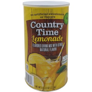 画像: たっぷりの大容量！Country Time カントリータイム ドリンクミックス レモネード 2.33kg