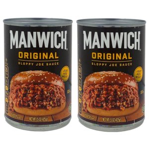 画像: アメリカの定番レシピ！Manwich スラッピージョー ソース ２個