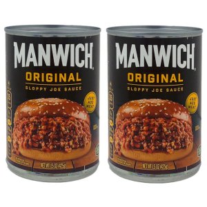 画像: アメリカの定番レシピ！Manwich スラッピージョー ソース ２個