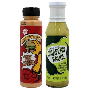 画像: 色々なお料理に使えるソース！Trader Joe's トレーダージョーズ ハラペーニョソース283g ＆ マグニフィソース269g