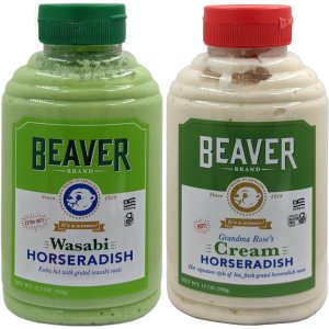 画像: なんにでも試したくなるうまみのある辛さ！Beaver ビーバー ホースラディッシュ 2個セット