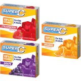 画像: 一日に必要なビタミンCが摂取できる！SuperC パウダーゼラチンミックス 3種類セット