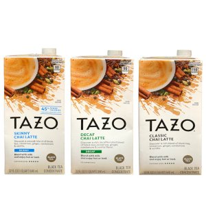 画像: アイスでもホットでも楽しめる！TAZO タゾ ラテドリンク 選べる３個