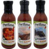 画像: ポートランド産のオールオーガニック！Portlandia Foods ポートランドケチャップ 3本セット