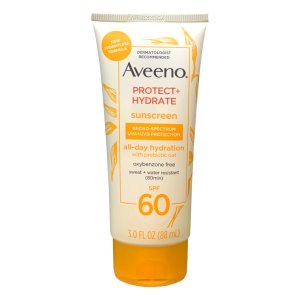 画像: オーツ麦成分でお肌の水分を保つ！Aveeno アビーノ プロテクト＆ハイドレート サンスクリーン（ボディ用）SPF60
