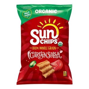 画像: 30％脂肪カットしたオーガニック チップス！ Sun Chips サンチップス オーガニック ガーデン サルサ 595g