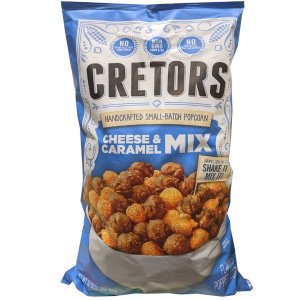 画像: ムービーナイトに用意したい！！ Cretors クリターズ ハンドクラフティィド チーズ＆キャラメルミックス 907g
