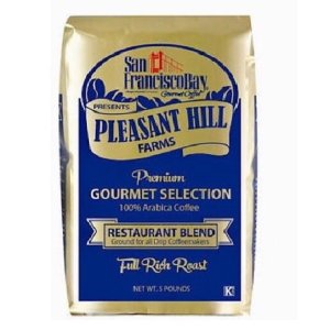 画像: 挽きたての風味を楽しめるプレミアムなコーヒー！ Pleasant Hill Farm プレザント ヒル ファーム レストラン ブレンド グラインド コーヒー 2.3kg