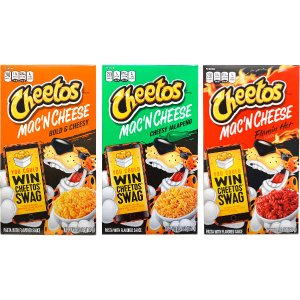 画像: 濃厚なチートスフレーバーがクセになる！ Cheetos チートス マッケンチーズ 3個セット