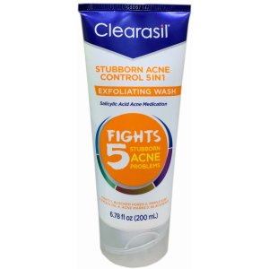 画像: Clearasil クレアラシル スタボーン アクネ コントロール 5イン１エクスフォリエイティング ウォッシュ 200mL