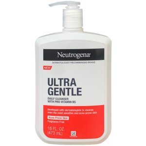 画像: 敏感肌を優しく洗える！Neutrogina ニュートロジーナ ウルトラ ジェントル ディリー フェイスクレンザー 473mL